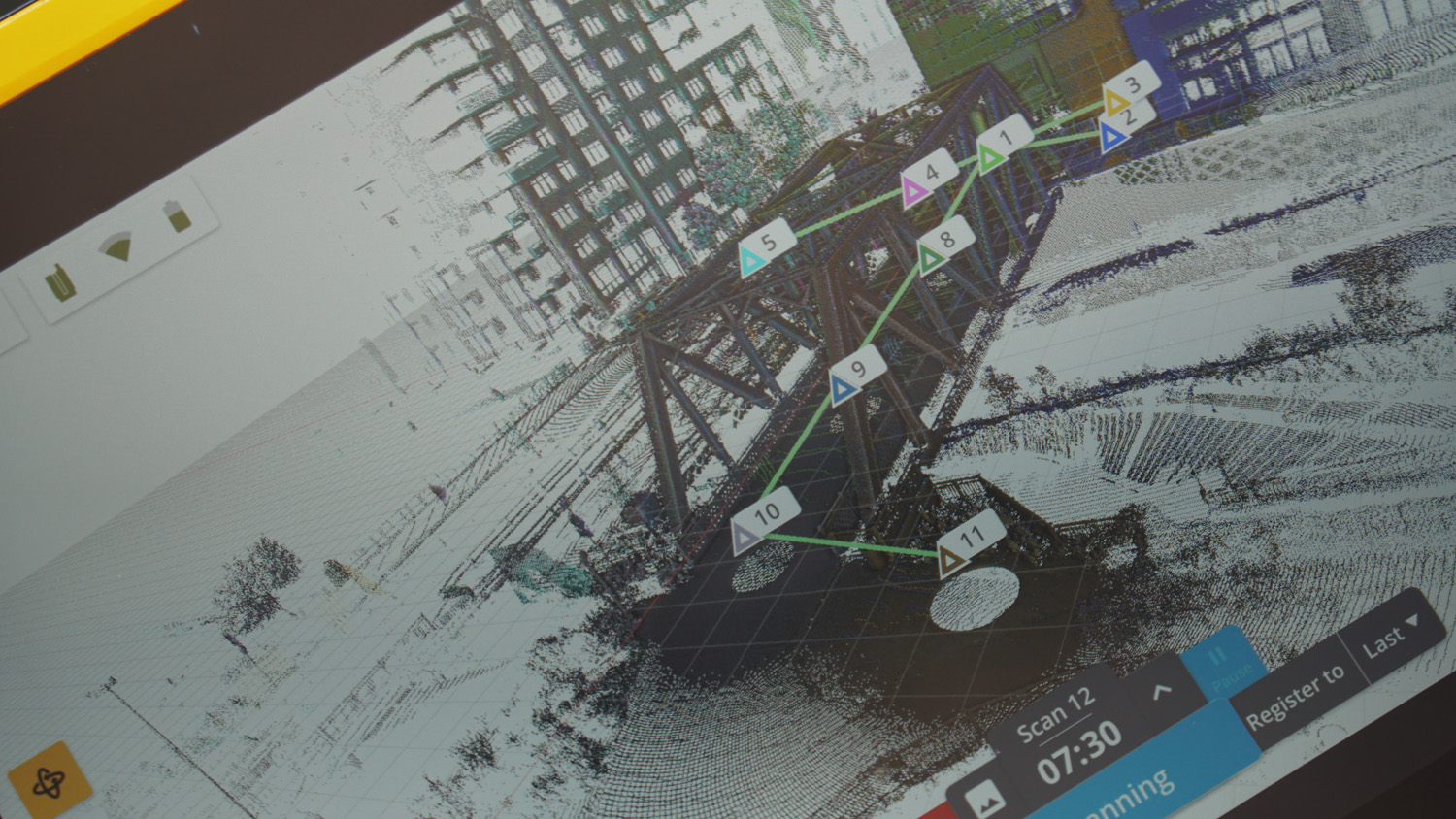 X7 地形 - 常规测绘